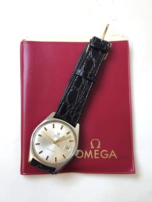 Lot 576 - A gentleman's Omega Automatic Geneve...