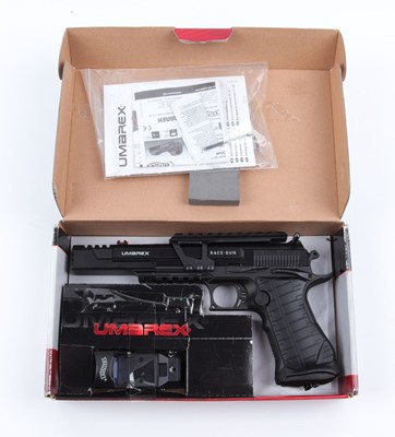 Lot 207 - .177 (BB) Umarex Race Gun Co2 air pistol,...