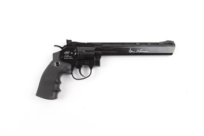 Lot 210 - .177 ASG Dan Wesson 8" Co2 revolver, boxed...