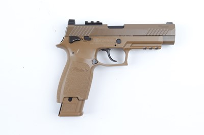 Lot 211 - .177 Sig Sauer M17 Co2 air pistol, boxed with...