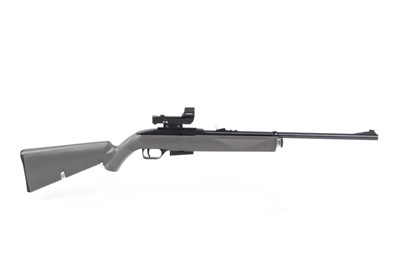 Lot 115 - .177 Crosman 1077 Co2 air rifle, with magazine...