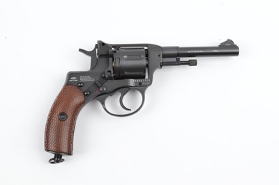 Lot 212 - .177 Gletcher NGT RF Co2 revolver, boxed, no....