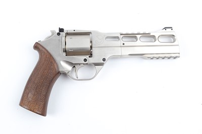 Lot 213 - .177 Chiappa Rhino Co2 revolver, boxed, no....