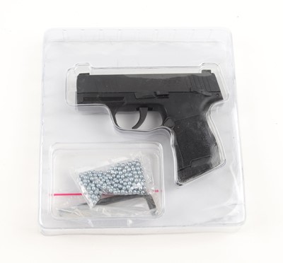 Lot 215 - .177 (BB) Sig Sauer P365 Co2 air pistol, boxed