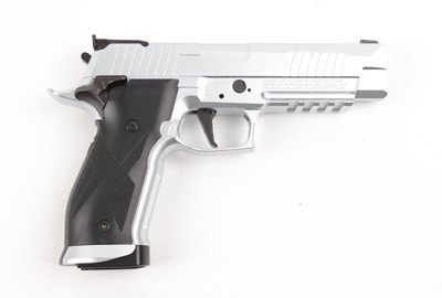 Lot 216 - .177 SIG X-Five Co2 air pistol, boxed. no....