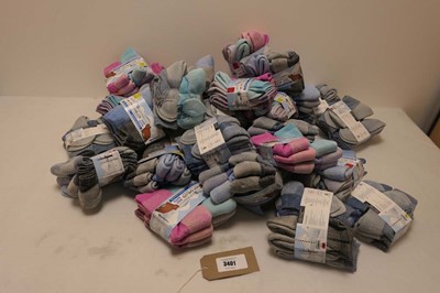 Lot 3401 - Approximately 30 Children's pairs of socks