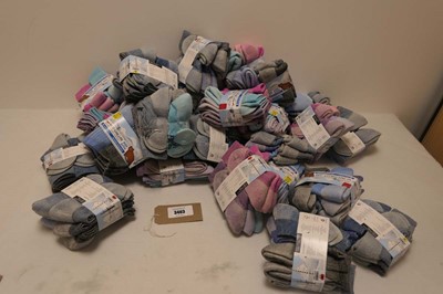 Lot 3403 - Approximately 30 Children's pairs of socks