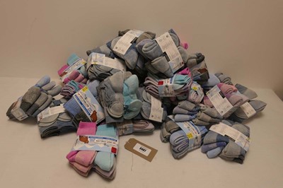 Lot 3407 - Approximately 30 Children's pairs of socks