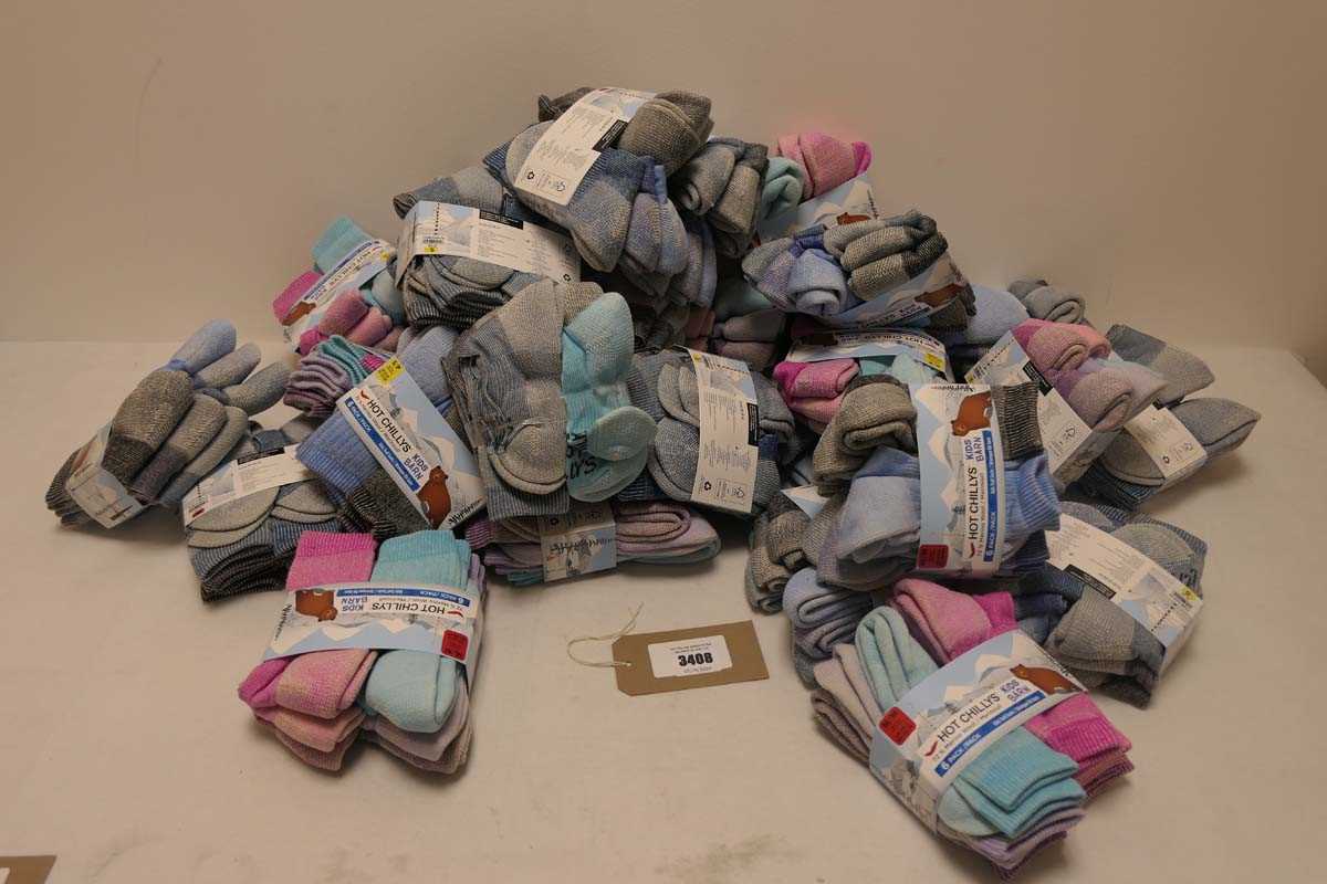 Lot 3408 - Approximately 30 Children's pairs of socks