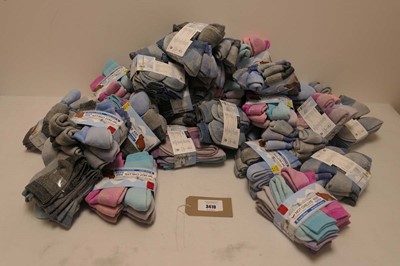 Lot 3410 - Approximately 30 Children's pairs of socks