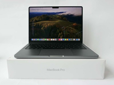 Lot MacBook Pro 14" 2023 A2918 Space Grey laptop...