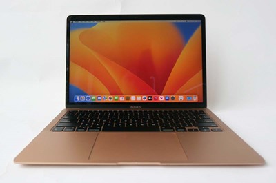 Lot MacBook Air 13" 2020 A2337 Gold laptop with...