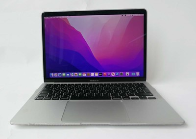 Lot MacBook Air 13" 2020 A2337 Silver laptop with...