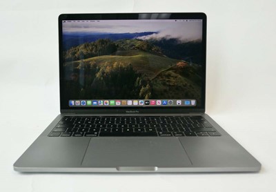 Lot MacBook Pro 13" 2018 A1989 Space Grey laptop...