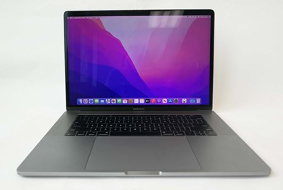 Lot MacBook Pro 15" 2017 A1707 Space Grey laptop...