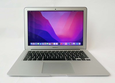 Lot MacBook Air 13" 2017 A1466 Silver laptop with...