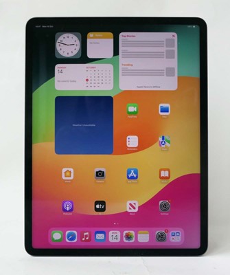 Lot iPad Pro 12.9" 5th Gen 256GB A2378 Space Grey