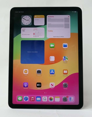 Lot iPad Air 4th Gen 64GB A2072 Space Grey