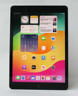 Lot iPad 9th Gen 64GB A2602 Space Grey