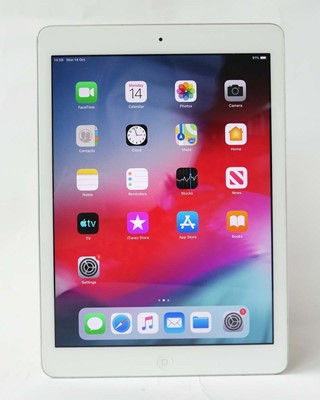 Lot iPad Air 16GB A1474 Silver