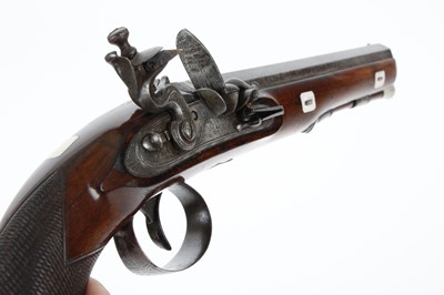 Lot 404 - (S58) Cased Pair 18 bore (.650 Carbine)...