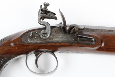 Lot 404 - (S58) Cased Pair 18 bore (.650 Carbine)...