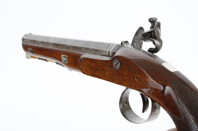 Lot 404 - (S58) Cased Pair 18 bore (.650 Carbine)...