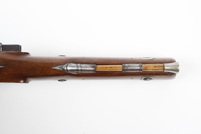 Lot 404 - (S58) Cased Pair 18 bore (.650 Carbine)...