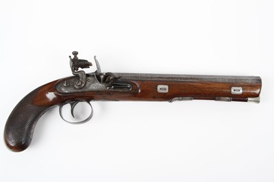 Lot 404 - (S58) Cased Pair 18 bore (.650 Carbine)...