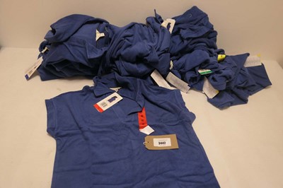 Lot 3442 - 20 blue Weatherproof tops