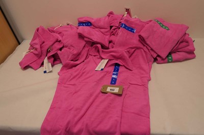 Lot 3447 - 20 Pink Weatherproof tops