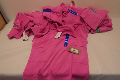 Lot 3448 - 20 Pink Weatherproof tops