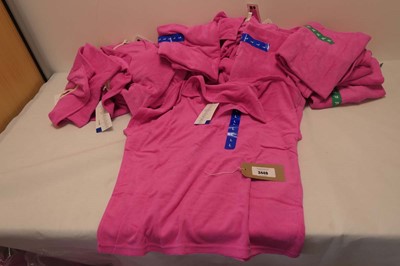 Lot 3449 - 20 Pink Weatherproof tops