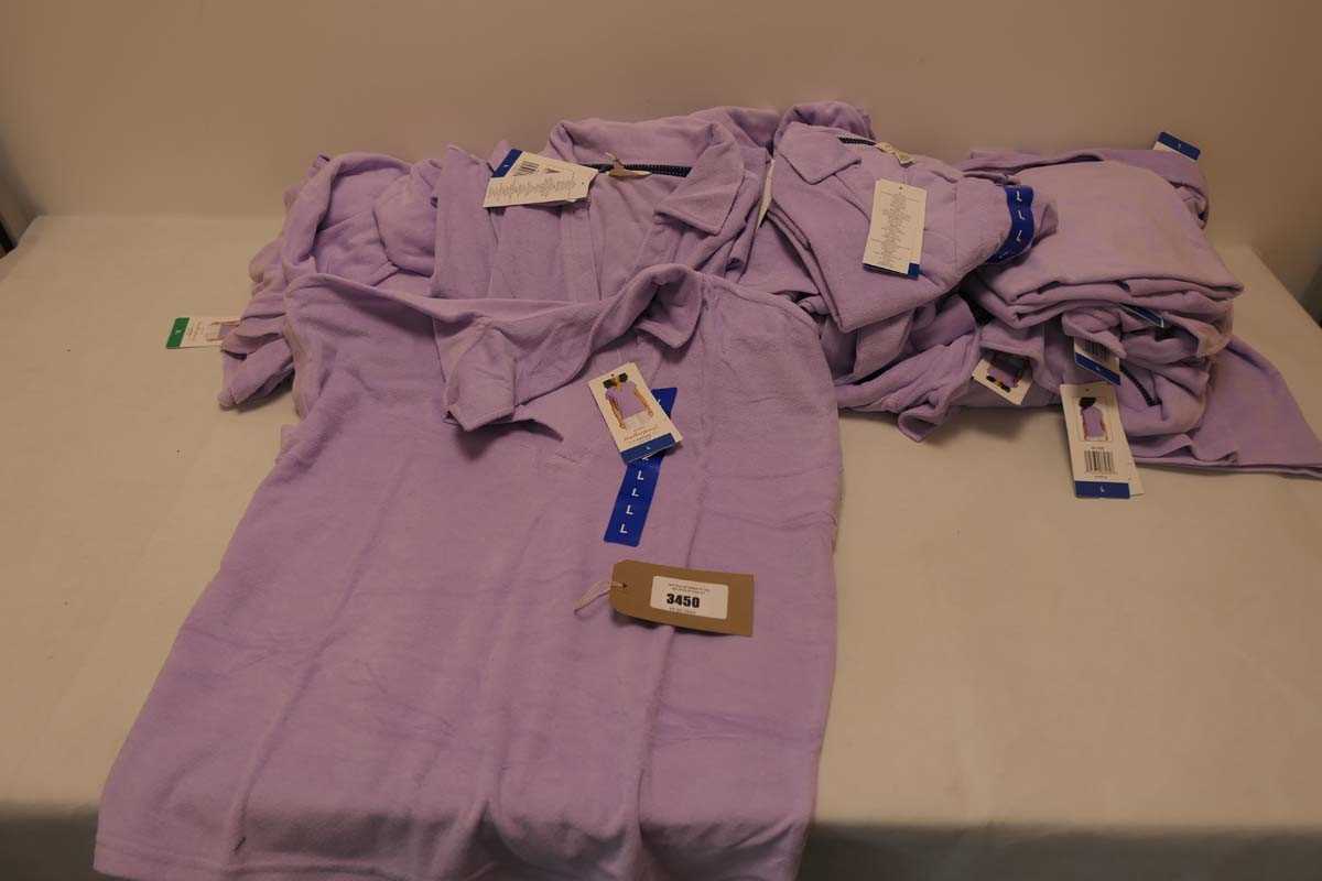 Lot 3450 - 20 Purple Weatherproof tops