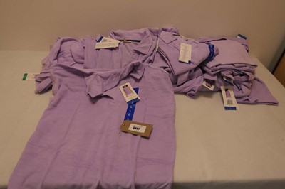 Lot 3451 - 20 Purple Weatherproof tops