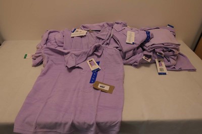 Lot 3452 - 20 Purple Weatherproof tops