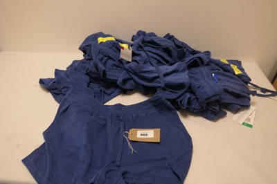 Lot 3453 - 20 Blue Weatherproof shorts