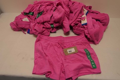 Lot 3455 - 20 pink Weatherproof shorts