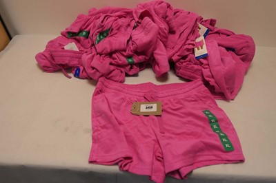 Lot 3456 - 20 pink Weatherproof shorts