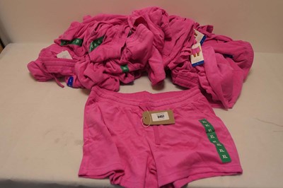 Lot 3457 - 20 pink Weatherproof shorts