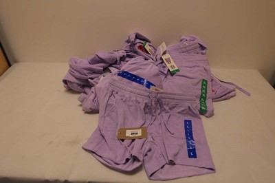 Lot 3458 - 20 purple Weatherproof shorts