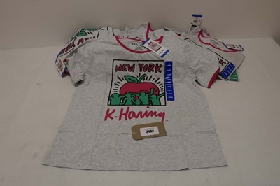 Lot 3462 - 20 Keith Haring T-shirts