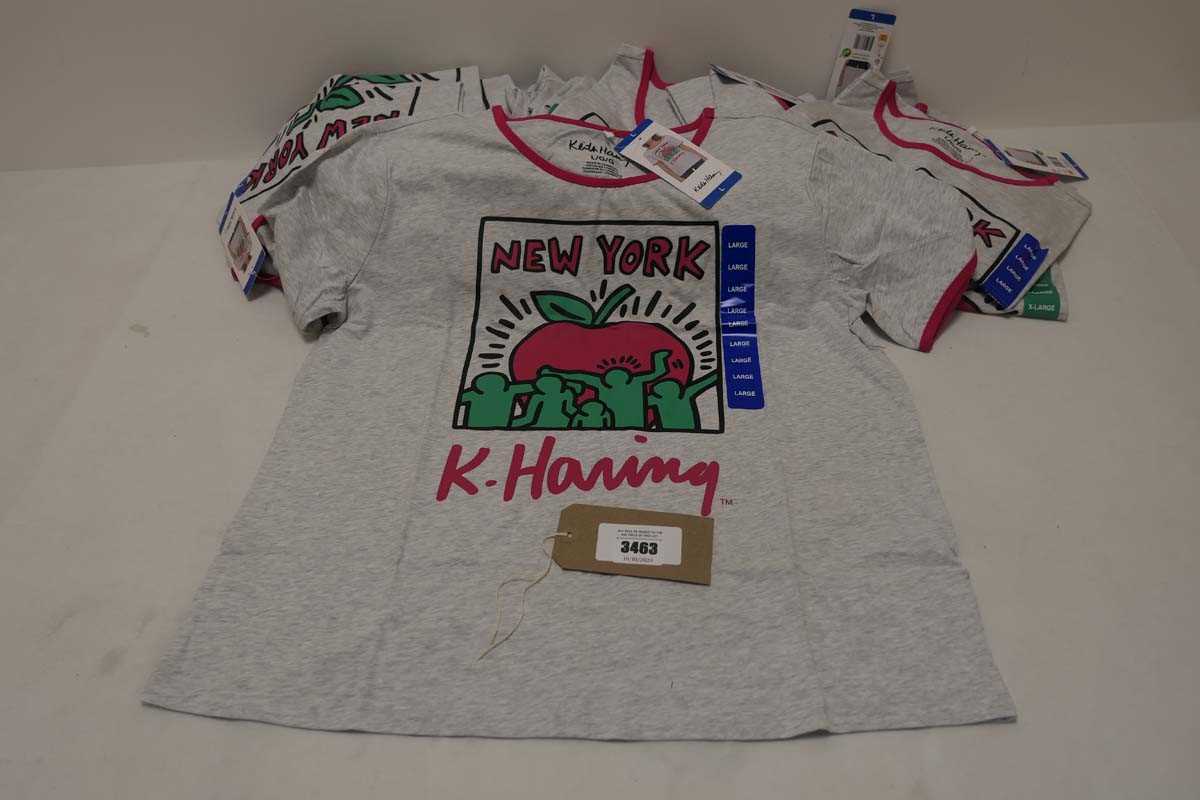 Lot 3463 - 20 Keith Haring T-shirts