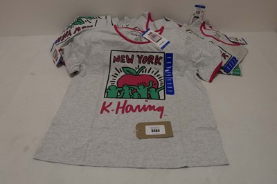 Lot 3464 - 20 Keith Haring T-shirts