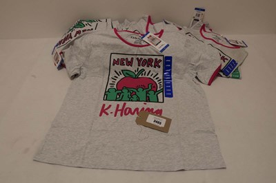 Lot 3465 - 20 Keith Haring T-shirts