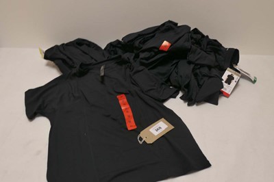 Lot 3476 - 20 Black Mondetta T-shirts