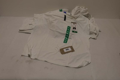 Lot 3479 - 20 White Mondetta T-shirts