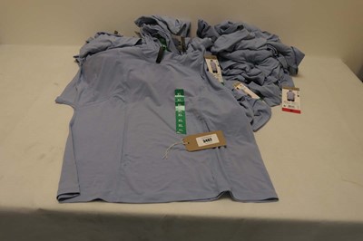 Lot 3482 - 20 Blue Mondetta T-shirts