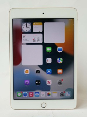 Lot iPad Mini 4 16GB Gold