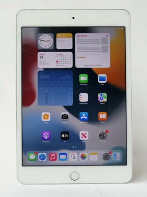 Lot iPad Mini 4 64GB Silver